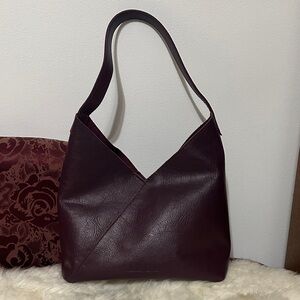 Portland Leather Plum Large Naomi